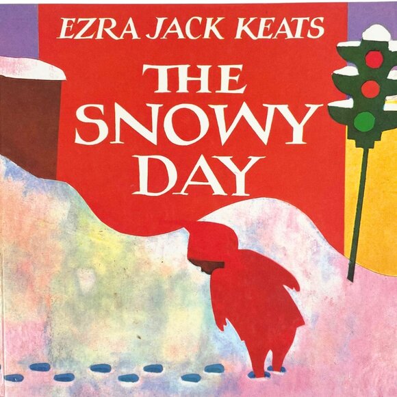 🍋 4/$20 The Snowy Day | Kids Books Childrens Book - Picture 1 of 5